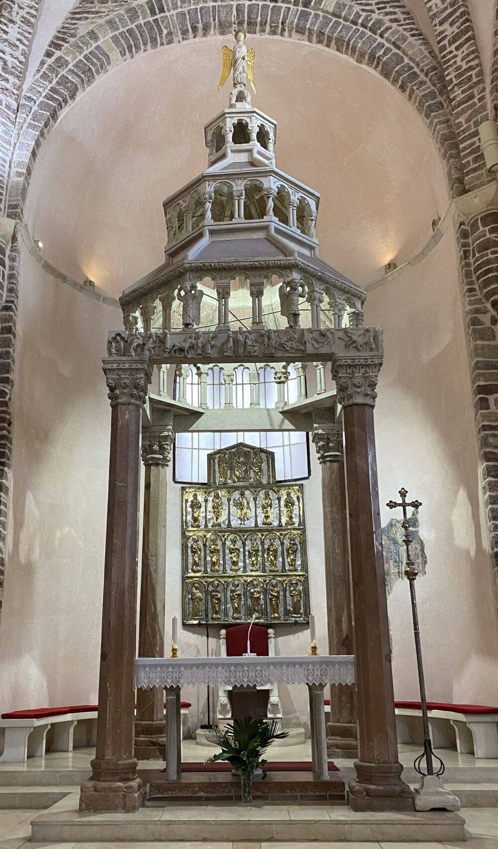 St Tryphon Cathedral Ciborium