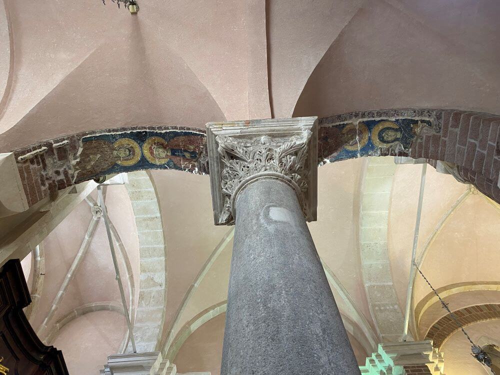 St Tryphon Cathedral Frescoes