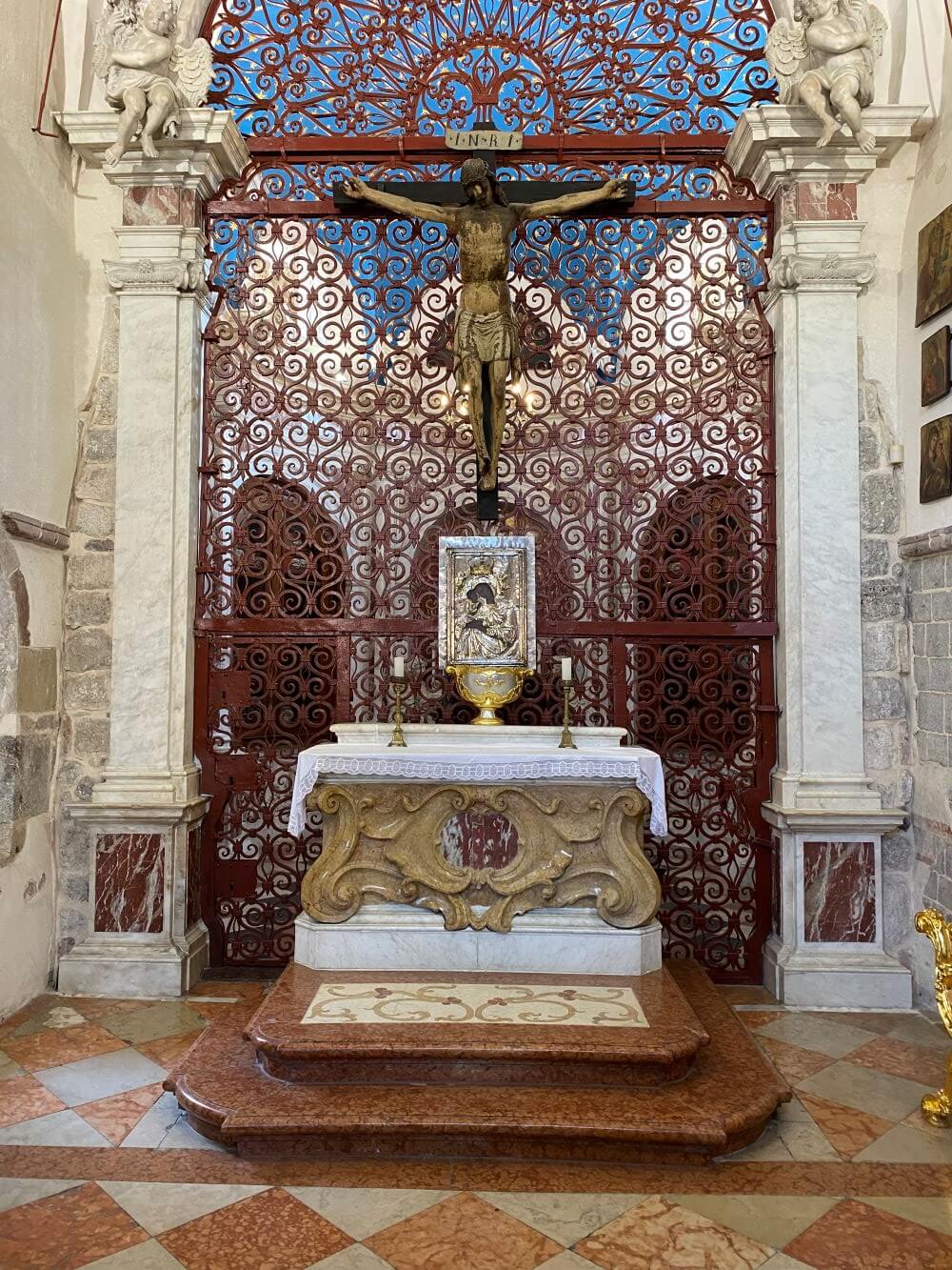 St Tryphon Cathedral Reliquary