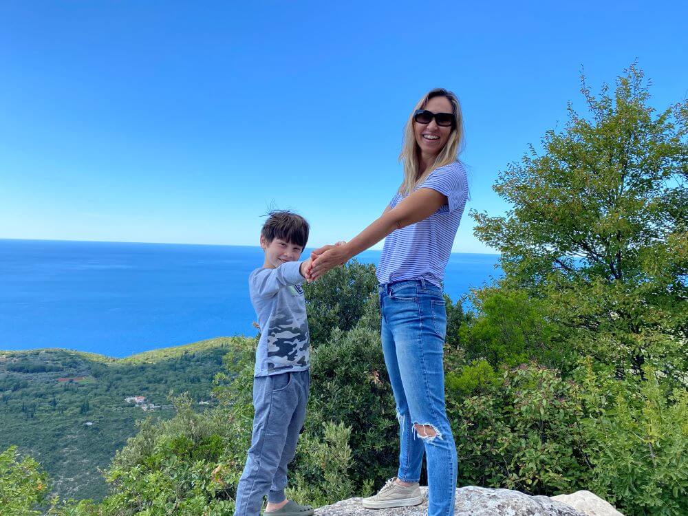 Church of Sveti Ilija Herceg Novi border stone