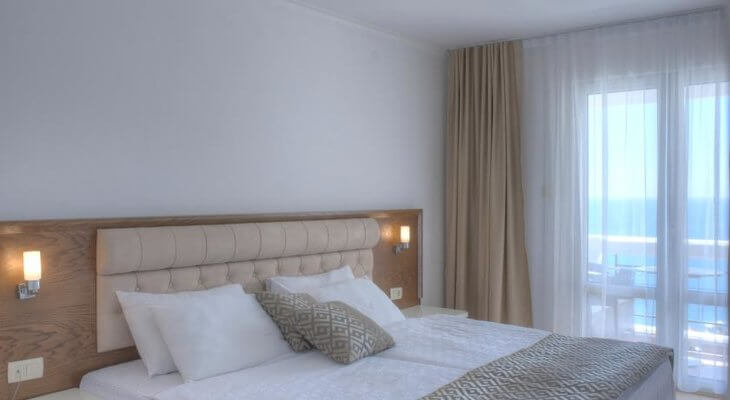 Sveti Stefan Hotel Adrovic is a budget-friendly option overlooking the hamlet and island of Sveti Stefan, Montenegro. Sveti Stefan Hotel Adrovic is a budget-friendly option overlooking the hamlet and island of Sveti Stefan, Montenegro.