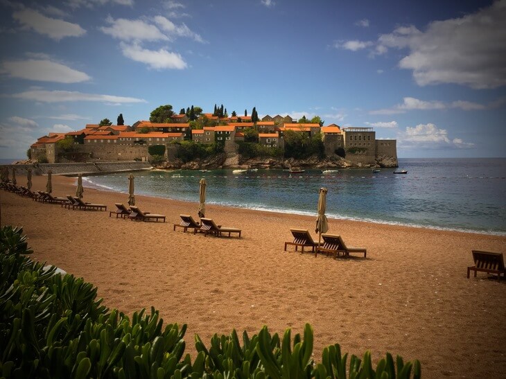 Sveti Stefan, Montenegro