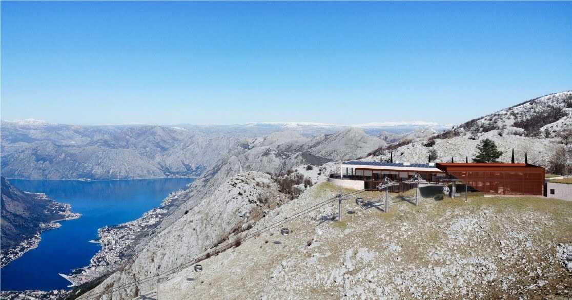 Kotor Cable Car Kotor Cable Car