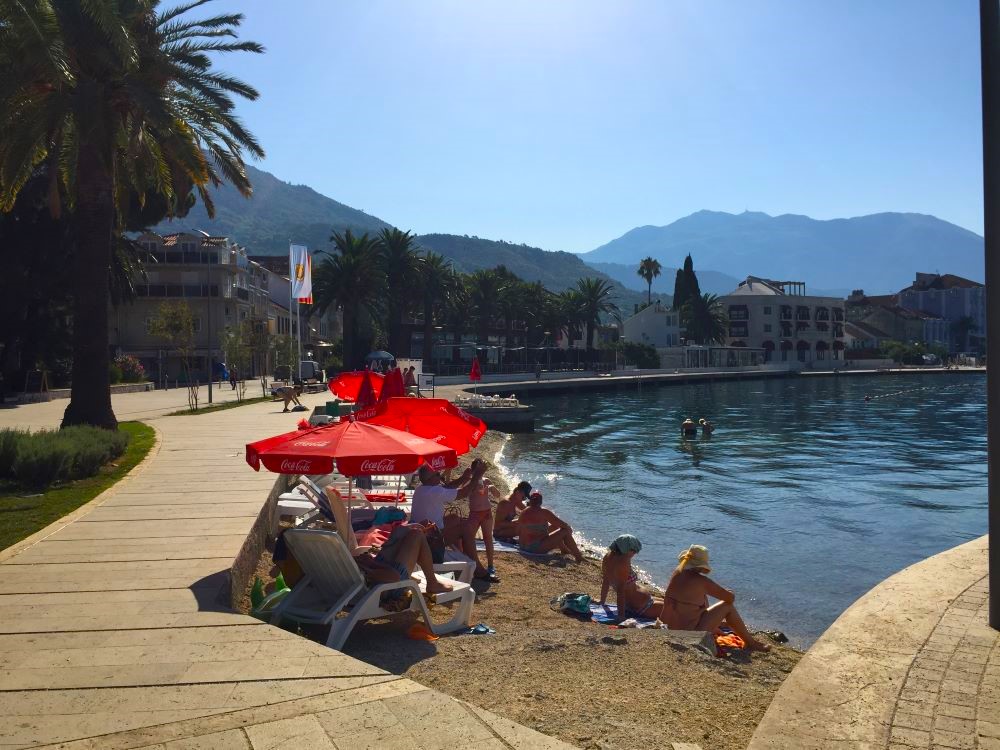 Tivat Beach Tivat Beach