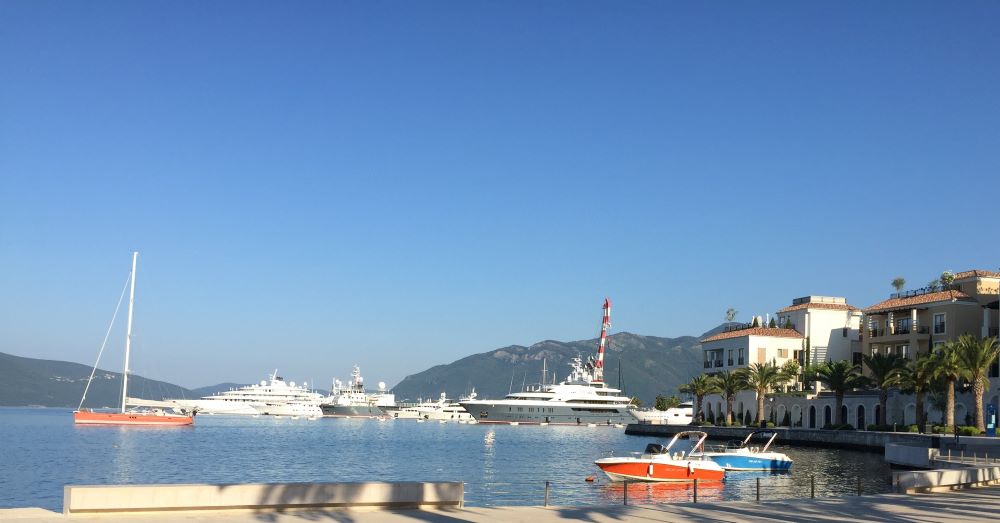 Tivat Porto Montenegro Tivat Porto Montenegro