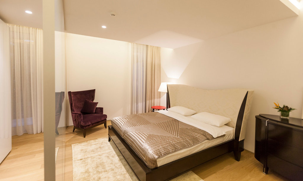 Second bedroom Dukley Hotel and Resort review. Is this the best hotel on the Budva Riviera in Montenegro?