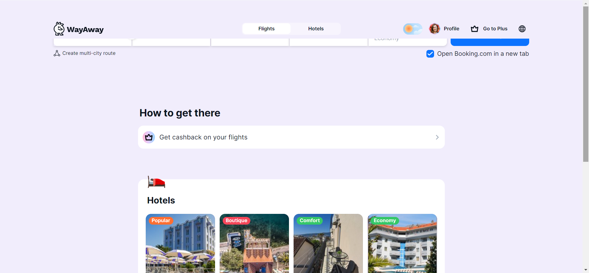 Way Away flight search WayAway Review: A Candid Review of the Trending Travel App