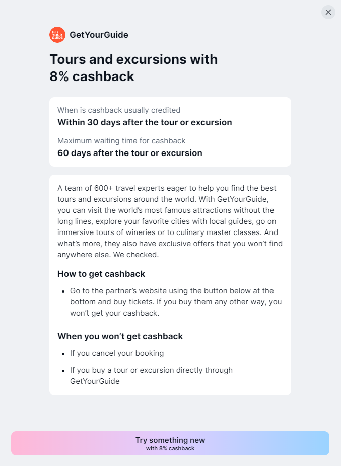 WayAway popup to book WayAway Review: A Candid Review of the Trending Travel App