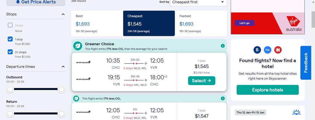 Skyscanner pricing WayAway Review: A Candid Review of the Trending Travel App