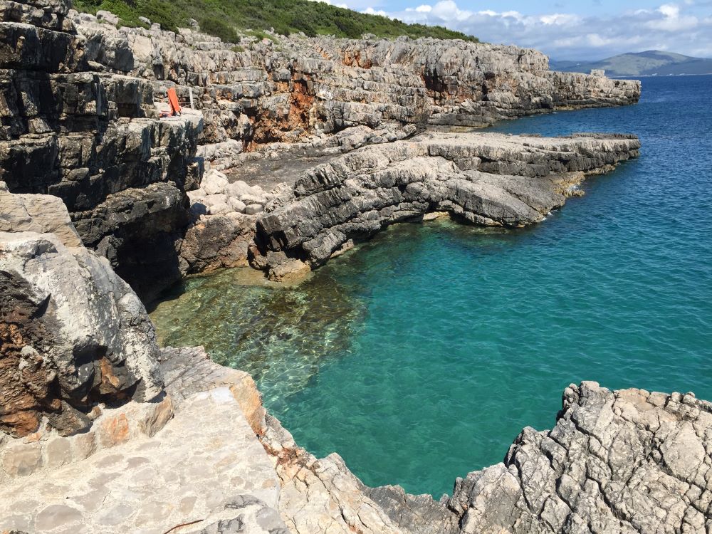 Lustica Peninsula, Montenegro in June