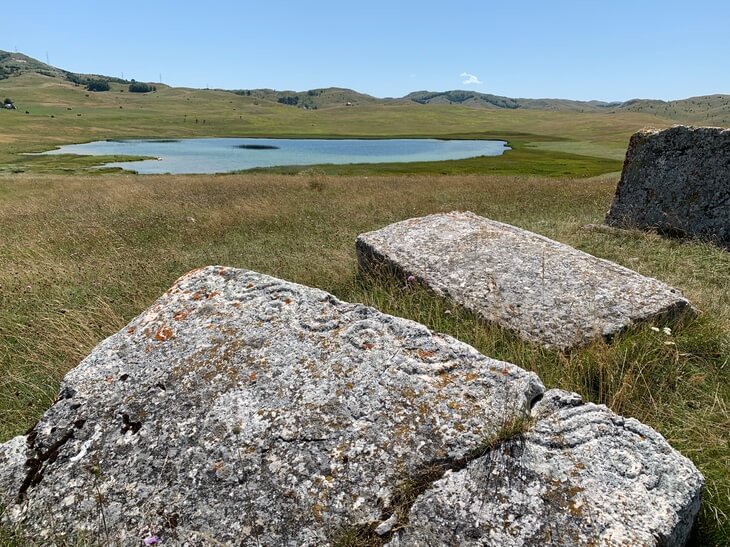 Stećci See some of Montenegro’s most stunning mountain scenery as you drive the Durmitor Ring and find out about the locals’ secret swimming hole.