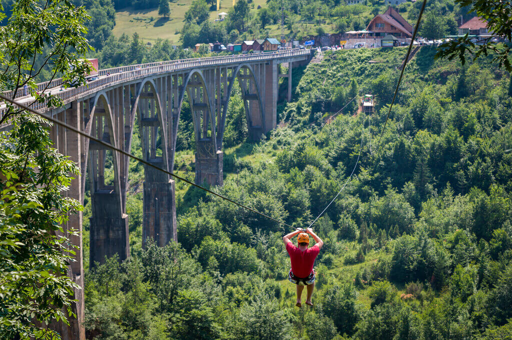 Tara River Canyon – Best Places to See the Tara Canyon.Zip line tara canyon