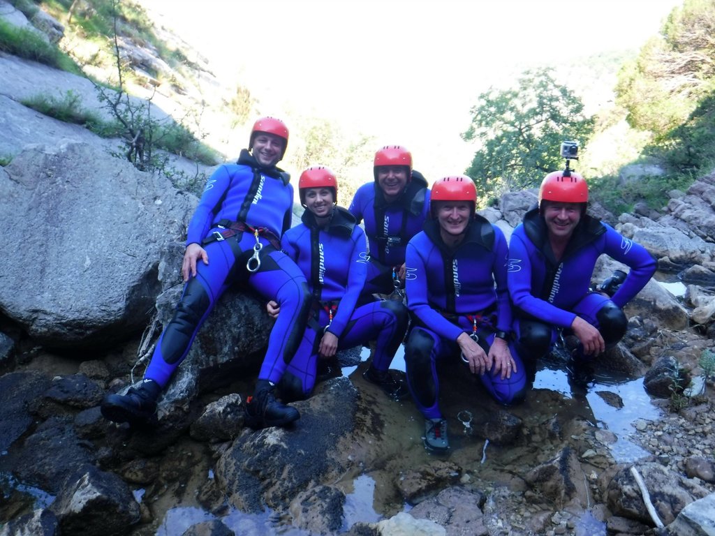 Canyoning in Montenegro